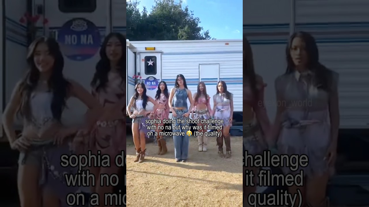 no na shoot challenge with sophia (microwave edition) 