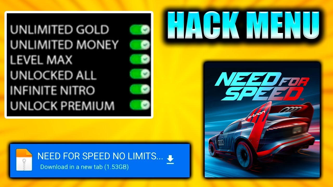 Need for Speed No Limits Mod Apk 🚗 Dinero y Oro ILIMITADO en NFS 2025 (Android & iOS) Need For Speed