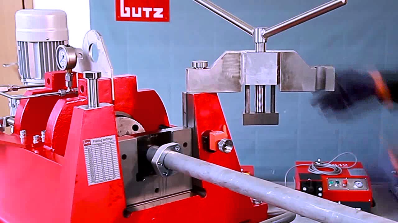 BUTZ Flang Connection Flaring Machine  PFE170B