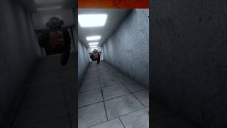 Running From Big Larry In Scary Baboon