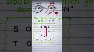 Double Tap When You Spot Son spotfind new art trending puzzle solve