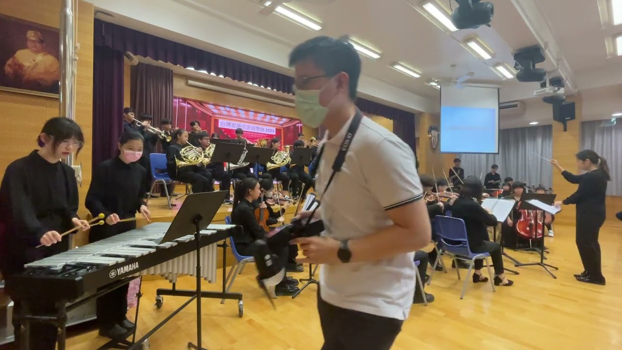 Disney Film Favourites - - HSUHK Sinfonietta Team X Hsinchu Symphonic Band Exchange Program 2022/23