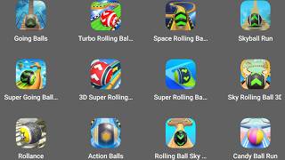 Going Balls, Skyball Run, Super Going Ball, 3D Super Rolling Ball, Super Rolling Ball, Turbo Rolling screenshot 1