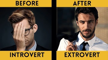 HOW TO BE A CONFIDENT INTROVERT (Without Forcing Yourself To Be An Extrovert!)