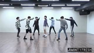 (Mirrored & Slowed 75%) ‘Fake Love’ Dance Practice - BTS (방탄소년단)