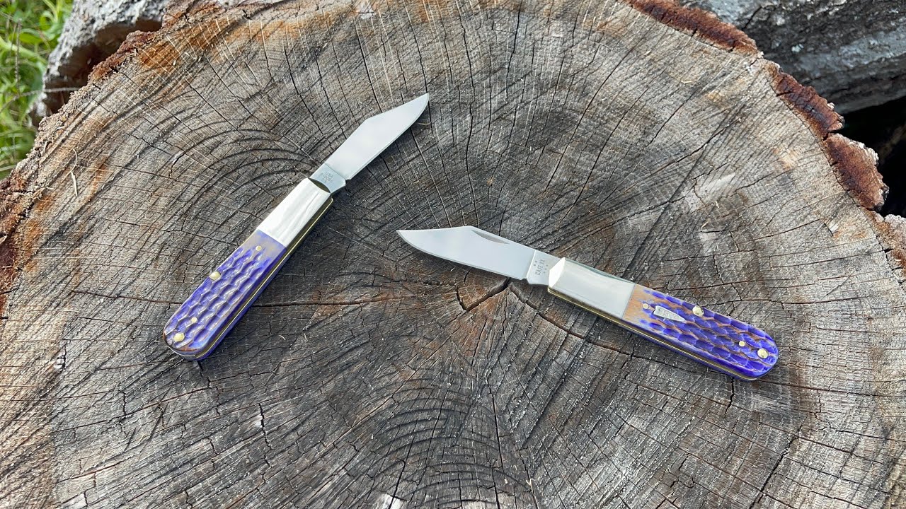 Smoky Mountain Knife Works Exclusive Peanut Butter and Jelly Single ...