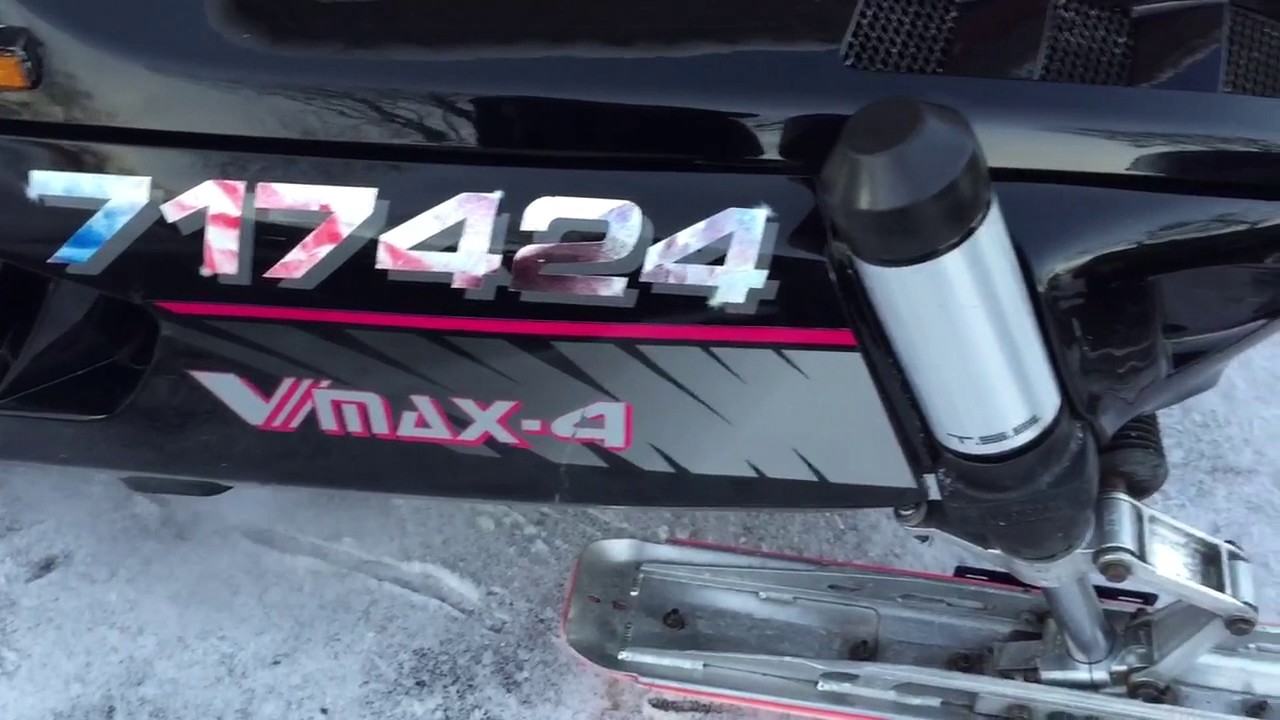 VMAX 4 750cc - YouTube