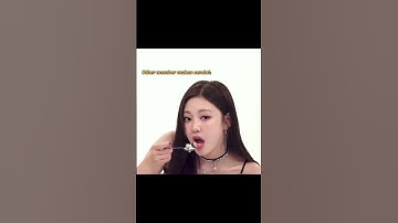 Thumbnail of karina emang beda 😂 #shorts #aespa #karina #giselle #winter #ningning