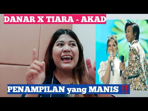 SWEET PERFORMANCE ❗| VOCAL COACH REACT | DANAR X TIARA ANDINI - AKAD (PAYUNG TEDUH) | X FACTOR ID