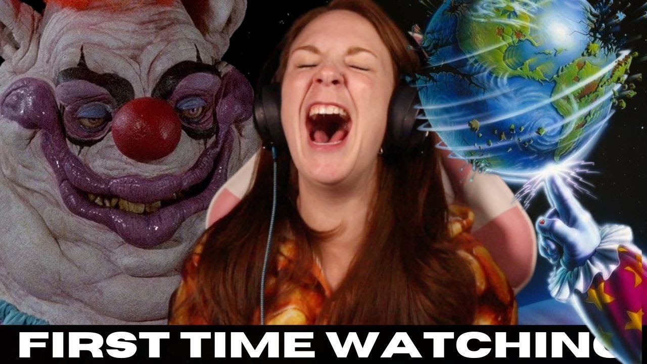 KILLER KLOWNS from OUTER SPACE is WILD * first time watching