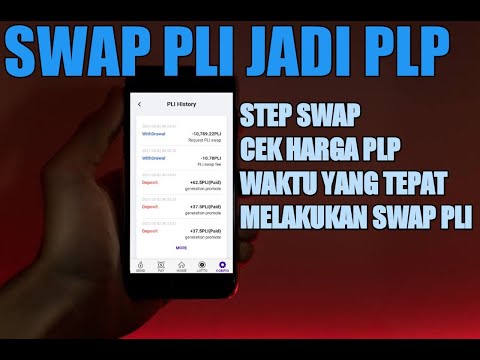 STEP SWAP PLI DAN WAKTU YANG TEPAT #3