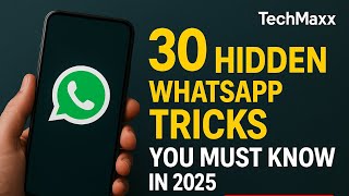 30 Watsapp Tricks of 2025 you must know 🥶😱 #watsaapp #tricks #youtube #2025 #tech #2025tech #watch screenshot 5