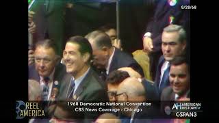 CBS News 1968 Democratic National Convention Coverage (August 28th 1968)