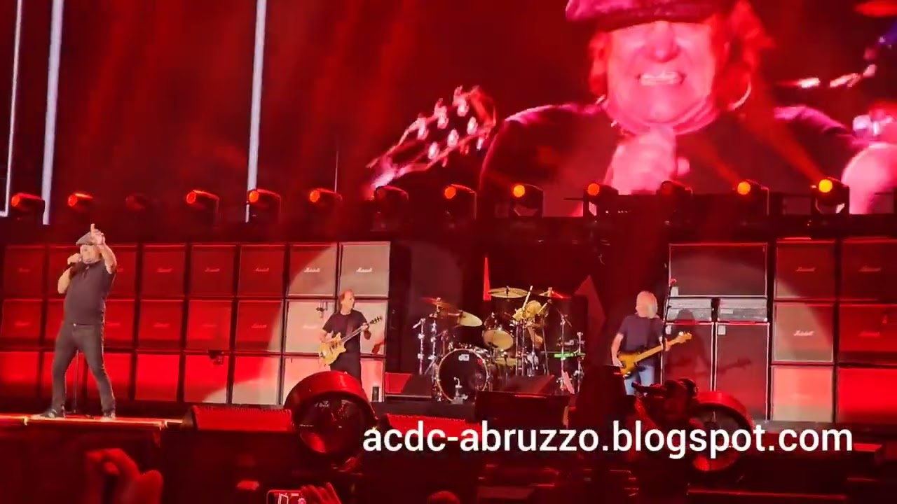 Watch: AC/DC take to the stage at Power Trip for first live show in seven  years