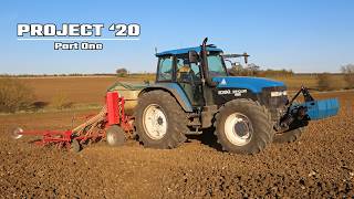 Drilling Spring Beans New Holland 8360 Weaving Tine Drill John Deere 4455 Jcb Loadall 525-67