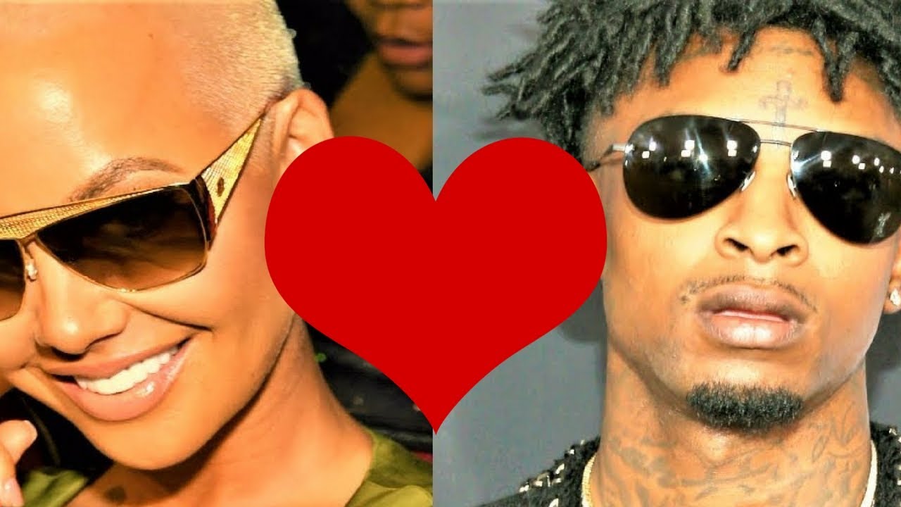 Amber Rose gets 21 Savage to cut dreads after he confesses love!