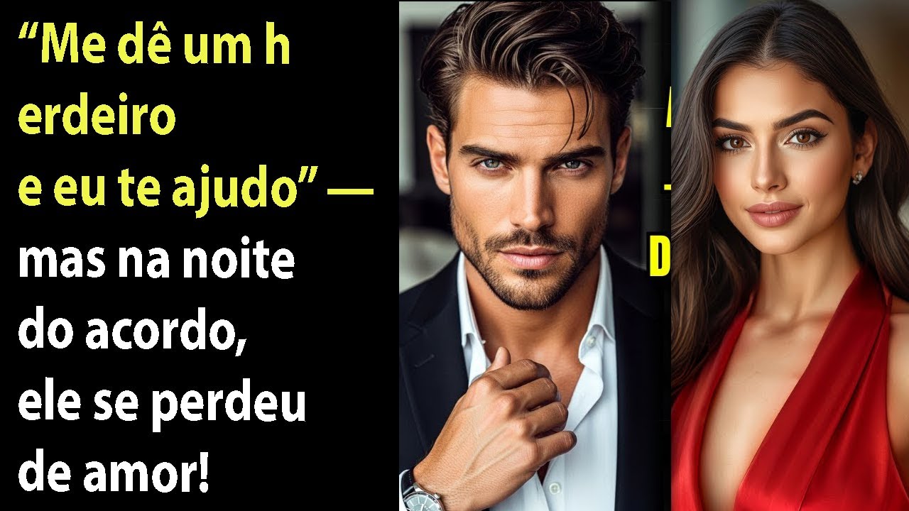 “Me dê um herdeiro e eu te ajudo” — mas na noite do acordo, ele se perdeu de amor!