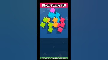 Block Puzzle | Smart Puzzle Block #38 #puzzle #puzzlegame #gaming #entertainment #shorts