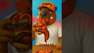 Enjoying A Uniquely Exotic Larva Burger - Burgers Mukbang