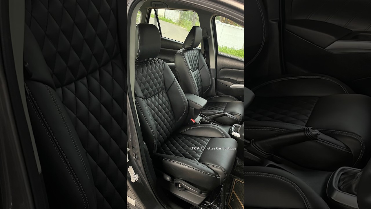 Индивидуальная настройка салона Scross | Спортивное сиденье 