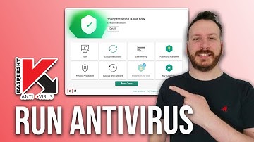 How To Run Kaspersky Antivirus (2024)