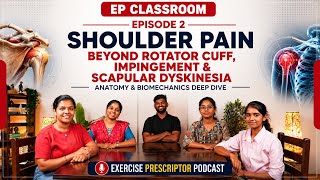 Understanding Shoulder Pain: Anatomy, Biomechanics & Modern Rehab | EP 2