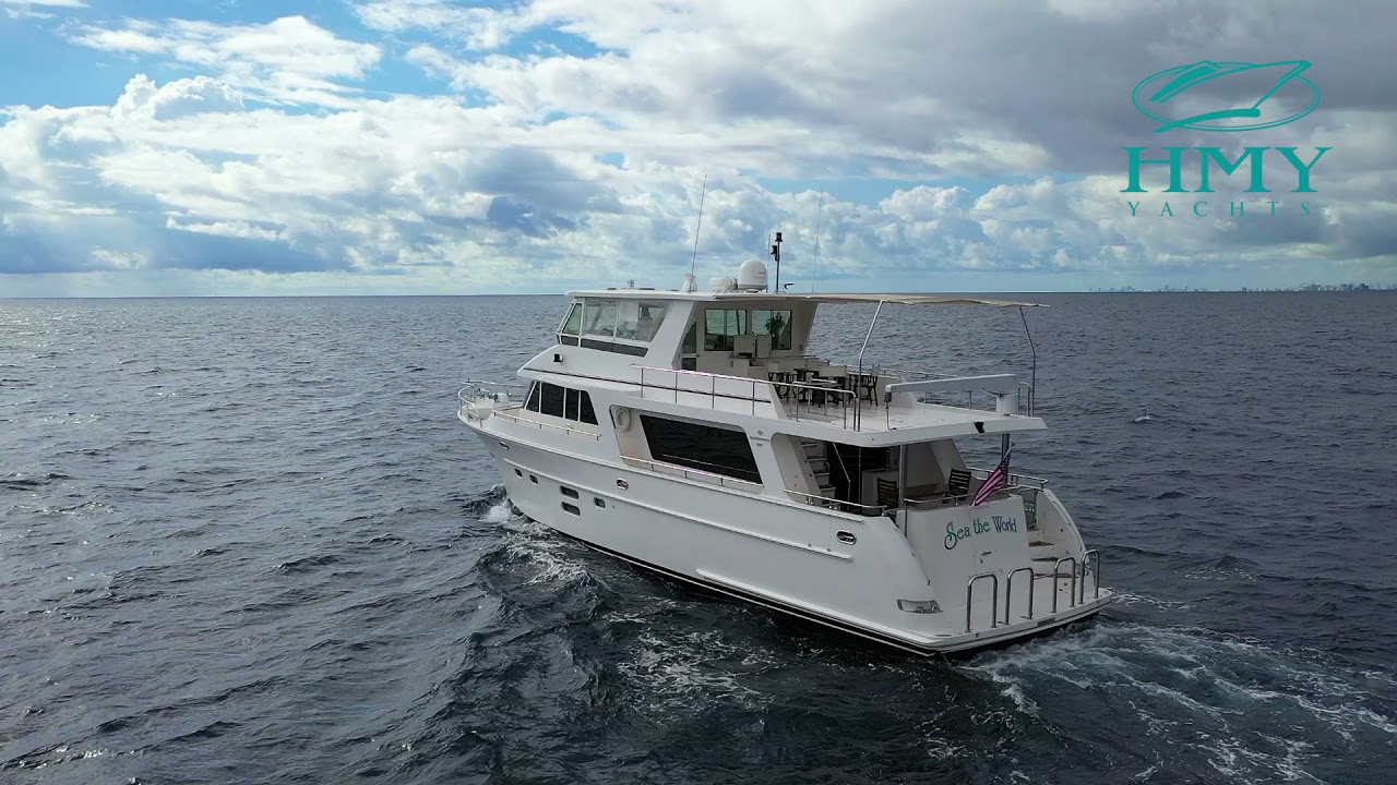 2013 Hampton 68 Endurance - For Sale with HMY Yachts