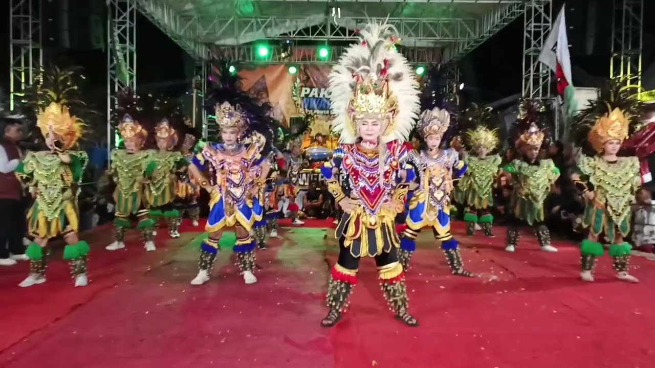 Tari Topeng Ireng || Live PAKEM OWAE 99 Duren Sawit RW 07 Sruwen Tengaran Kab Semarang