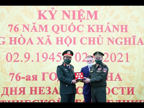 Video Kỷ niệm NGÀY QUỐC KHÁNH 2-9 tại Liên bang Nga - youtube
