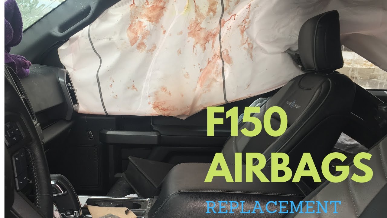Replacing The Airbags In My 2018 Ford F150 YouTube