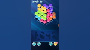 Block Hexa Puzzle 7 Mania Level 68 Walkthrough
