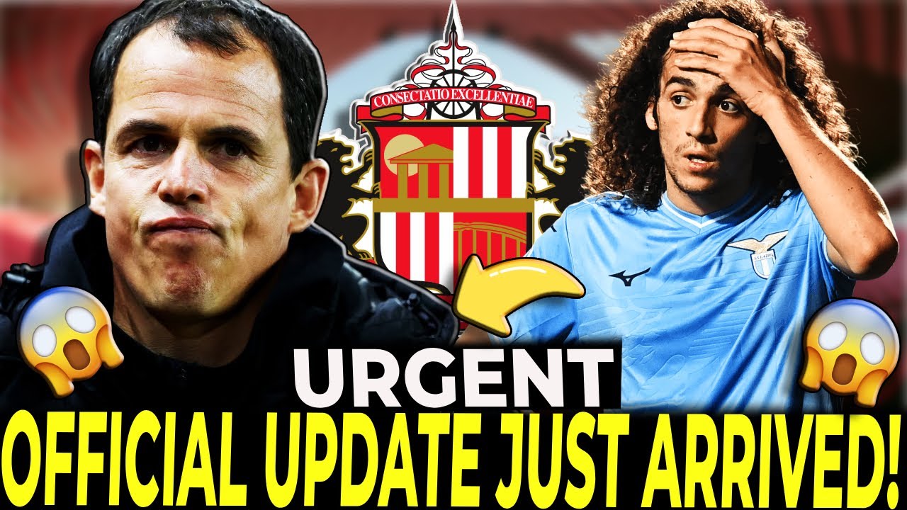 🚨 BREAKING NEWS: ITALY IN PANIC AS SUNDERLAND MAKE THEIR MOVE ...