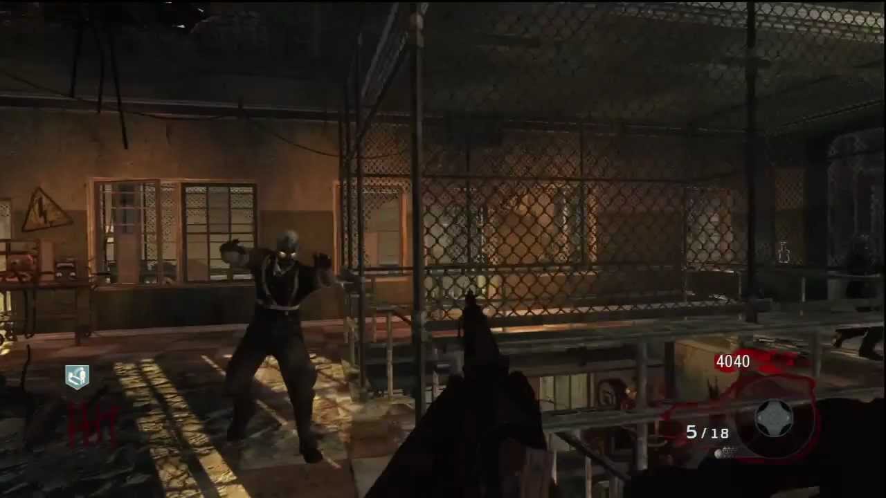 Zombies Headshots ONLY Challenge (verruckt) (Hard mode :P) black ops