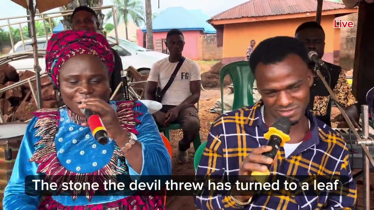 Ikpolo Enebi (Live) - Abigail Omonu