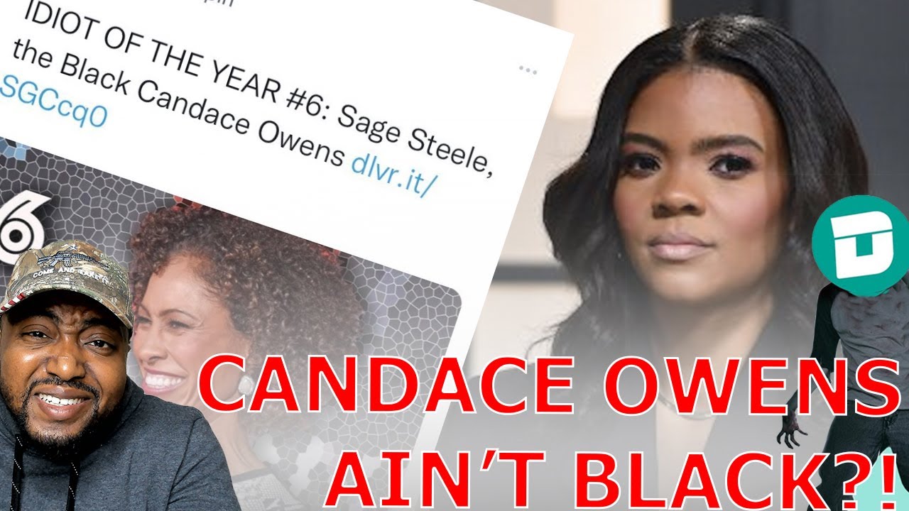 WOKE Media Outlet BLASTED FOR Implying Candace Owens 'Ain't Black' After RACIST Tweet BACKFIRES!