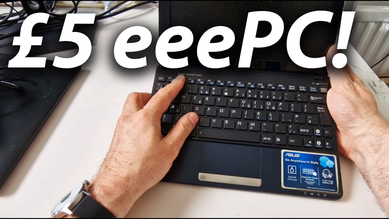 $5 laptop? Where did all the Netbooks go? eee PC