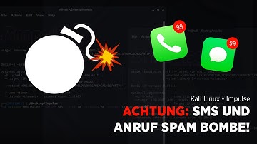 SMS und Anruf Spam Bombe - Wie Hacker Smartphone vollspamen! - Impulse | Kali Linux
