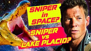 Sniper in Space? Sniper vs. Lake Placid? Chad Michael Collins Talks 'Rogue Mission' and Beyond
