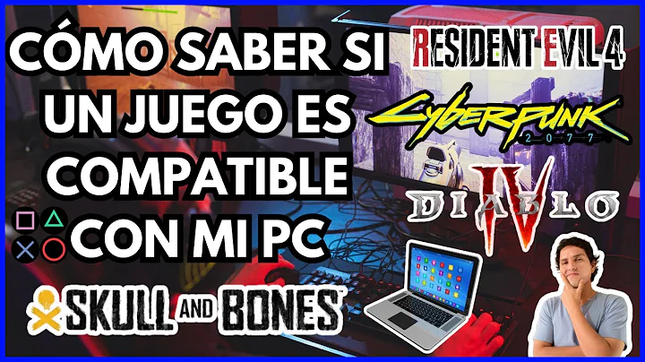 Cómo Saber si un Juego es Compatible con mi PC o Laptop 🎮💻