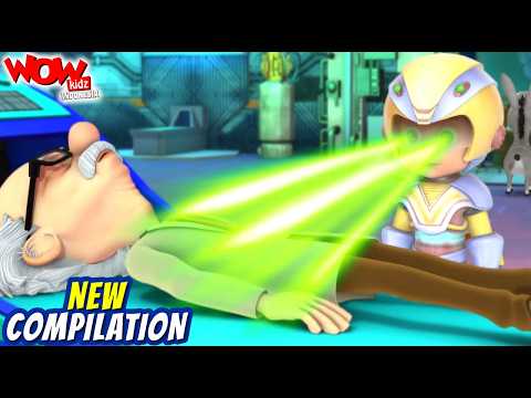 Vir menyelamatkan kakeknya | Setelan Vir Seven | Vir The Robot Boy | New Vir Compilation