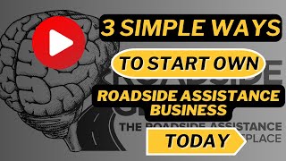 3 Ways To Start A Roadside Assistance Business Today #roadsideassistancebusiness #roadsidegenius screenshot 5
