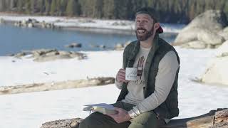 Kuppa Joy Tutorial: Fresh Snow Melt French Press
