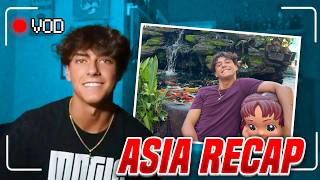 MY TRIP TO ASIA RECAP… (FULL STREAM)