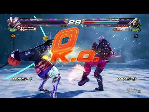 Fujin Yoshimitsu VS Very Laggy Fujin Bryan PS4 Version 5 Tekken 7 20221025000114
