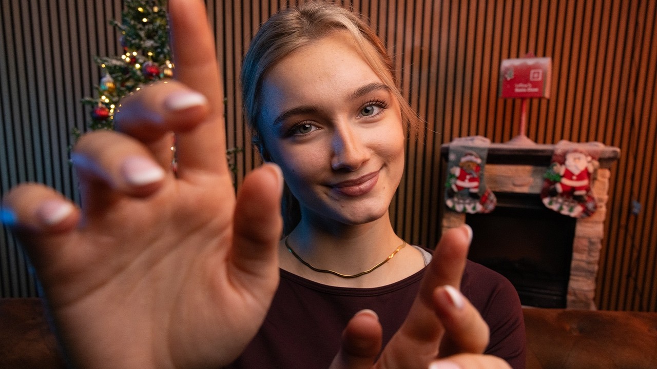 Hand Movements & Inaudible Whispering ASMR