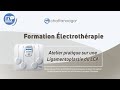 Formation Chattanooga® - Traiter une Ligamentoplastie du LCA avec l'électrothérapie