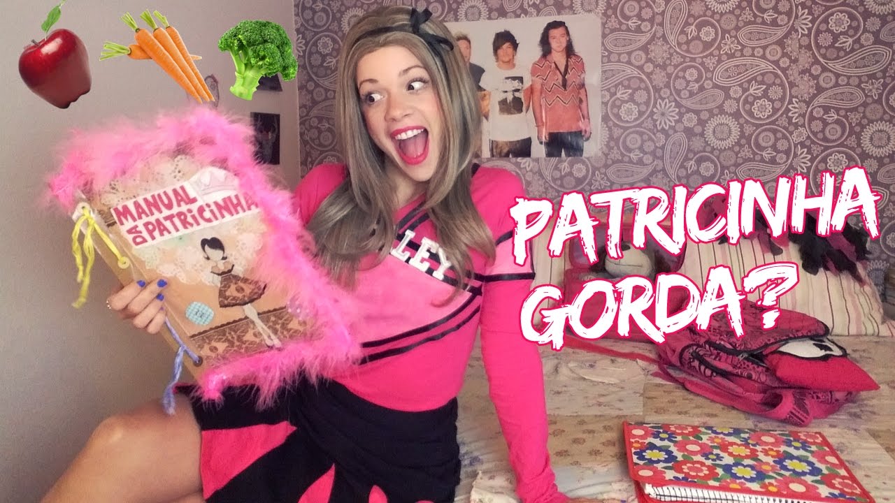 COMO UMA PATRICINHA SE ALIMENTA by Ashley - YouTube