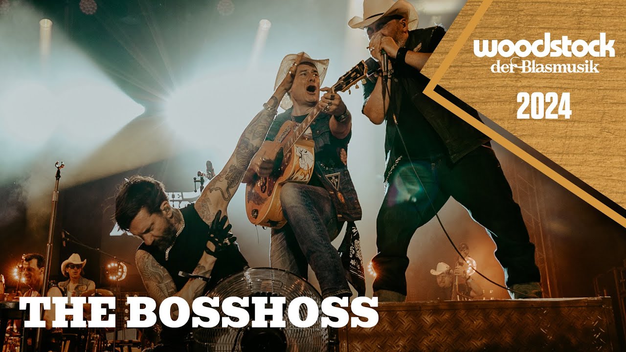 The BossHoss - Live am Woodstock der Blasmusik 2024