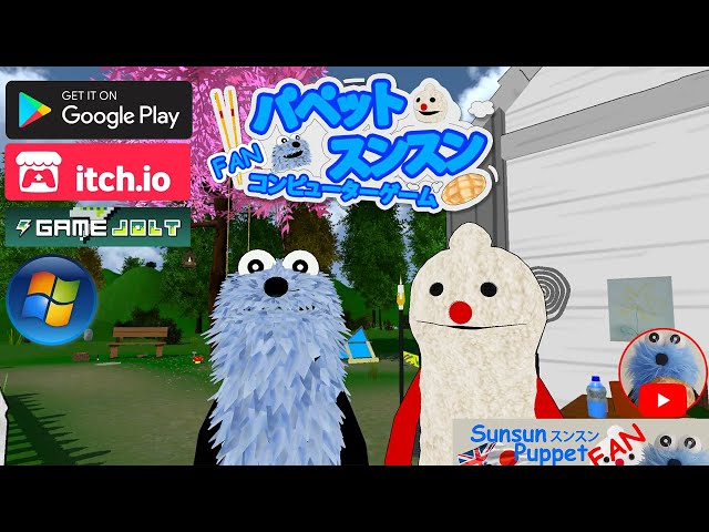 Puppet Sunsun Fan Game Demo