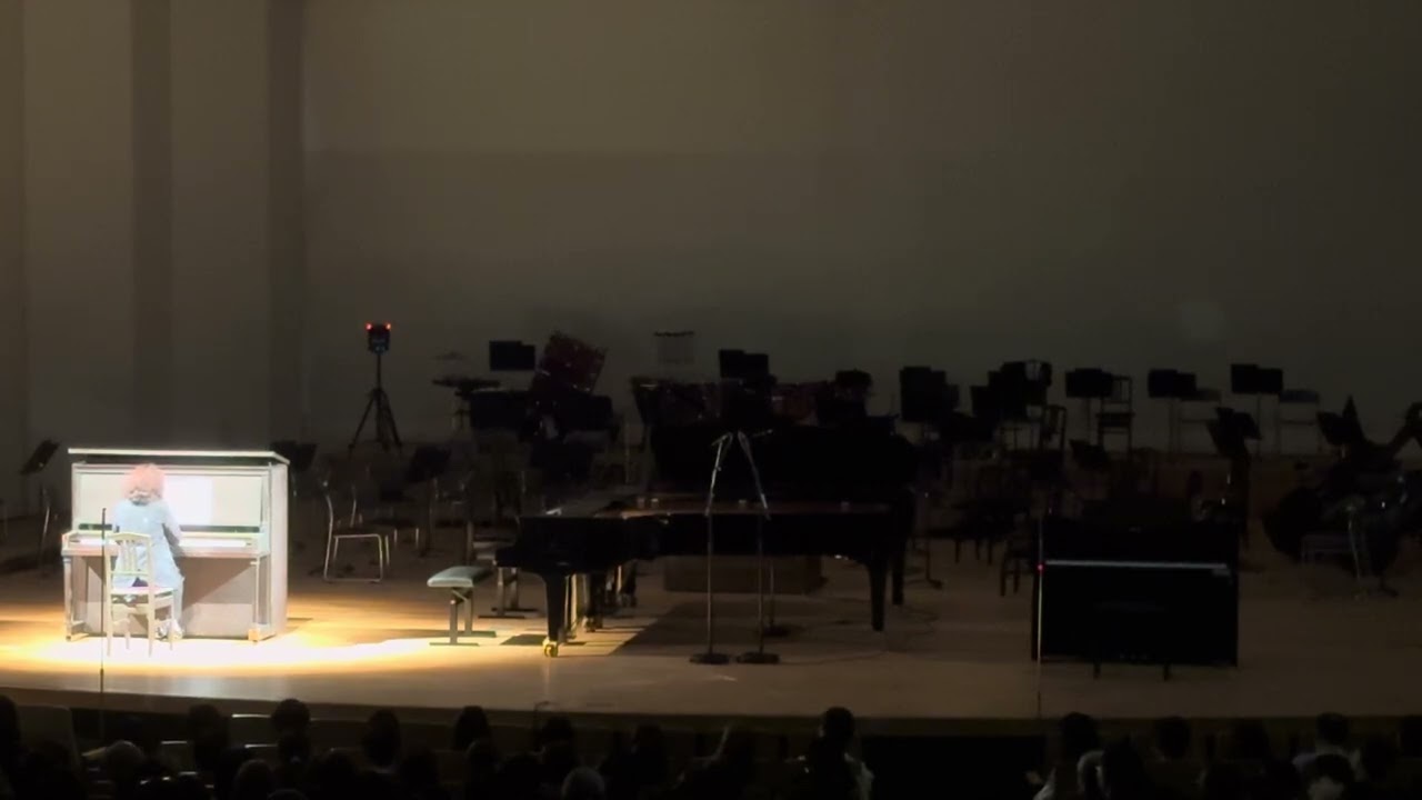 Chopin nocturne op.post played with Akiko’s a-bombed piano Akane Sakaiショパン　ノクターン遺作　酒井茜　明子さんの被爆ピアノ